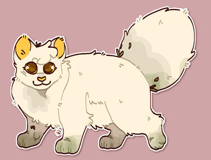 feral cat (£12)