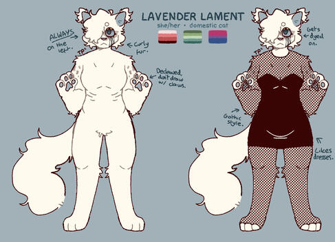 anthro cat (£15)