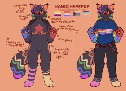 anthro lynx design + ref (£26)