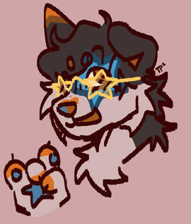 anthro dog (£6)