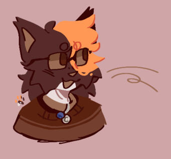 anthro cat lineless (£10)
